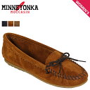 ミネトンカ MINNETONKA モカシン スキマー スエー...