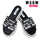 yő1000~OFFN[|zzz GGXW[G T_ fB[X MSGM RtH[gT_  COMFORT SANDALS 2441MDS20 110 ubN 