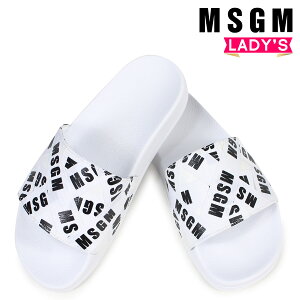 ں1000OFFݥ २  ǥ MSGM  MULTISTRAP LOGO SIDE SANDAL 2441MDS100 002 ۥ磻 