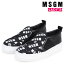 ں1000OFFݥ २ ˡ ǥ MSGM åݥ PATCHED SNEAKERS 2441MDS04 010 ֥å 