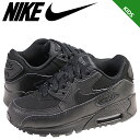 NIKE ナイキ エアマックス スニーカー キッズ AIR MAX 90 PS エア マックス 90 307794-091 靴 ブラック