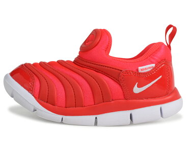 【10%OFF！】 NIKE ナイキ ダイナモフリー ベビー スニーカー DYNAMO FREE TD 343938-624 レッド 赤