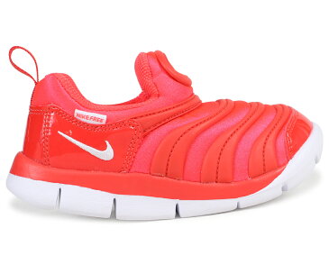 【10%OFF！】 NIKE ナイキ ダイナモフリー ベビー スニーカー DYNAMO FREE TD 343938-624 レッド 赤