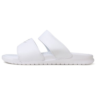 NIKE ナイキ サンダル ベナッシ シャワーサンダル スポーツ レディース メンズ WMNS BENASSI DUO ULTRA SLIDE 819717-100 ホワイト 白