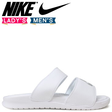 NIKE ナイキ サンダル ベナッシ シャワーサンダル スポーツ レディース メンズ WMNS BENASSI DUO ULTRA SLIDE 819717-100 ホワイト 白