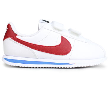 NIKE ナイキ コルテッツ キッズ スニーカー CORTEZ BASIC SL PSV 904767-103 ホワイト 白 [5/27 再入荷]