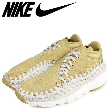 【25%OFF】 NIKE ナイキ エアフットスケープ ウーブン スニーカー メンズ AIR FOOTSCAPE WOVEN CHUKKA QS ブラウン 913929-700