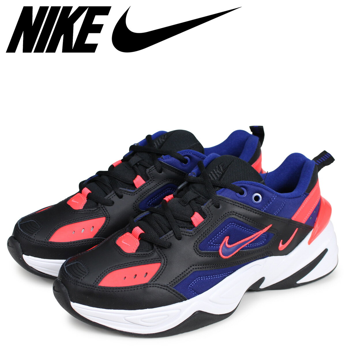 NIKE ナイキ テクノ スニーカー ダッドシューズ メンズ M2K TEKNO ブラック 黒 AV4789-006