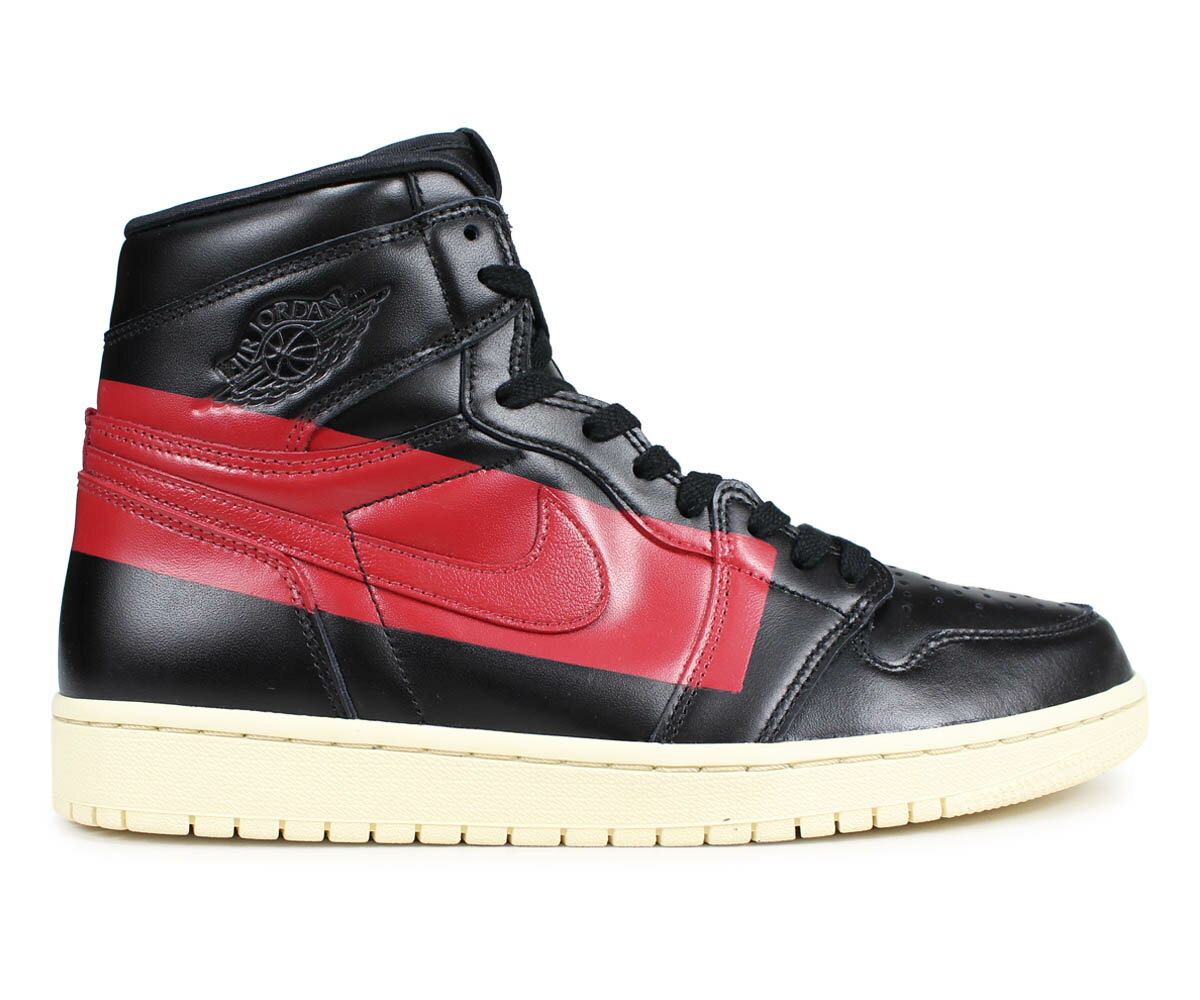 NIKE ナイキ エアジョーダン1 レトロハイ スニーカー メンズ AIR JORDAN 1 RETRO HIGH OG DEFIANT COUTURE ブラック 黒 BQ6682-006