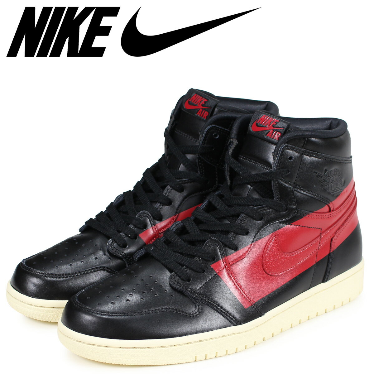 NIKE ナイキ エアジョーダン1 レトロハイ スニーカー メンズ AIR JORDAN 1 RETRO HIGH OG DEFIANT COUTURE ブラック 黒 BQ6682-006