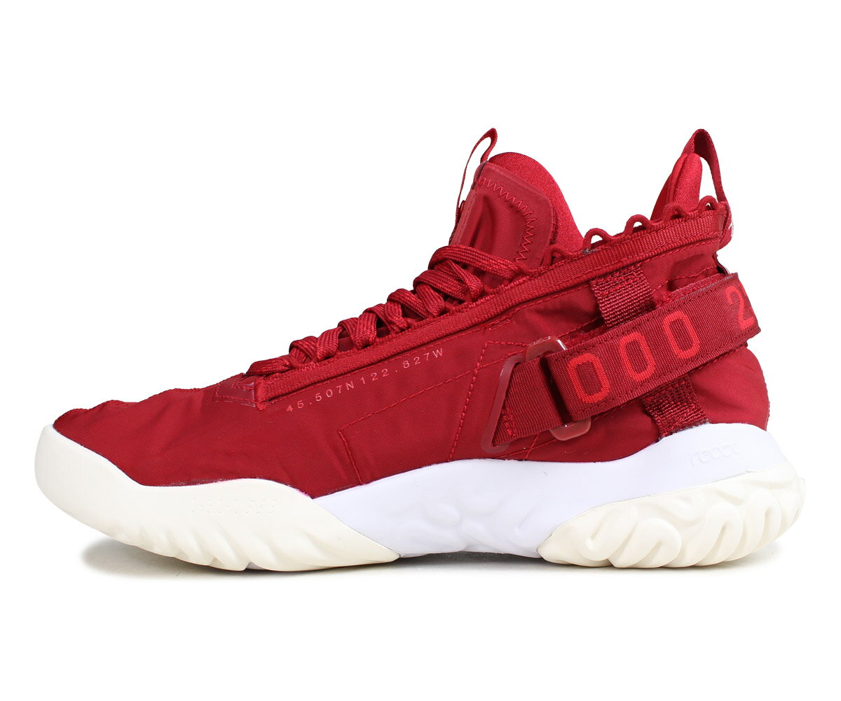 【最大600円OFFクーポン】NIKE ナイキ ジョーダン プロト リアクト スニーカー メンズ JORDAN PROTO-REACT レッド BV1654-601