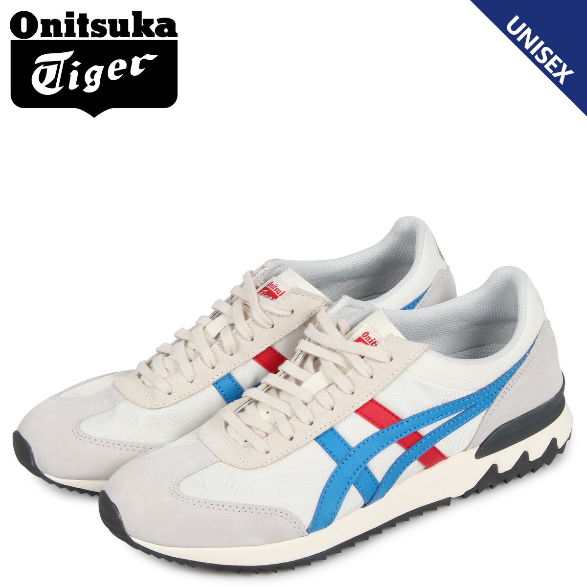 Onitsuka Tiger オニツカタイガー カリフォルニア 78 スニーカー メンズ レディース CALIFORNIA 78 EX ホワイト 白 1183A194-100