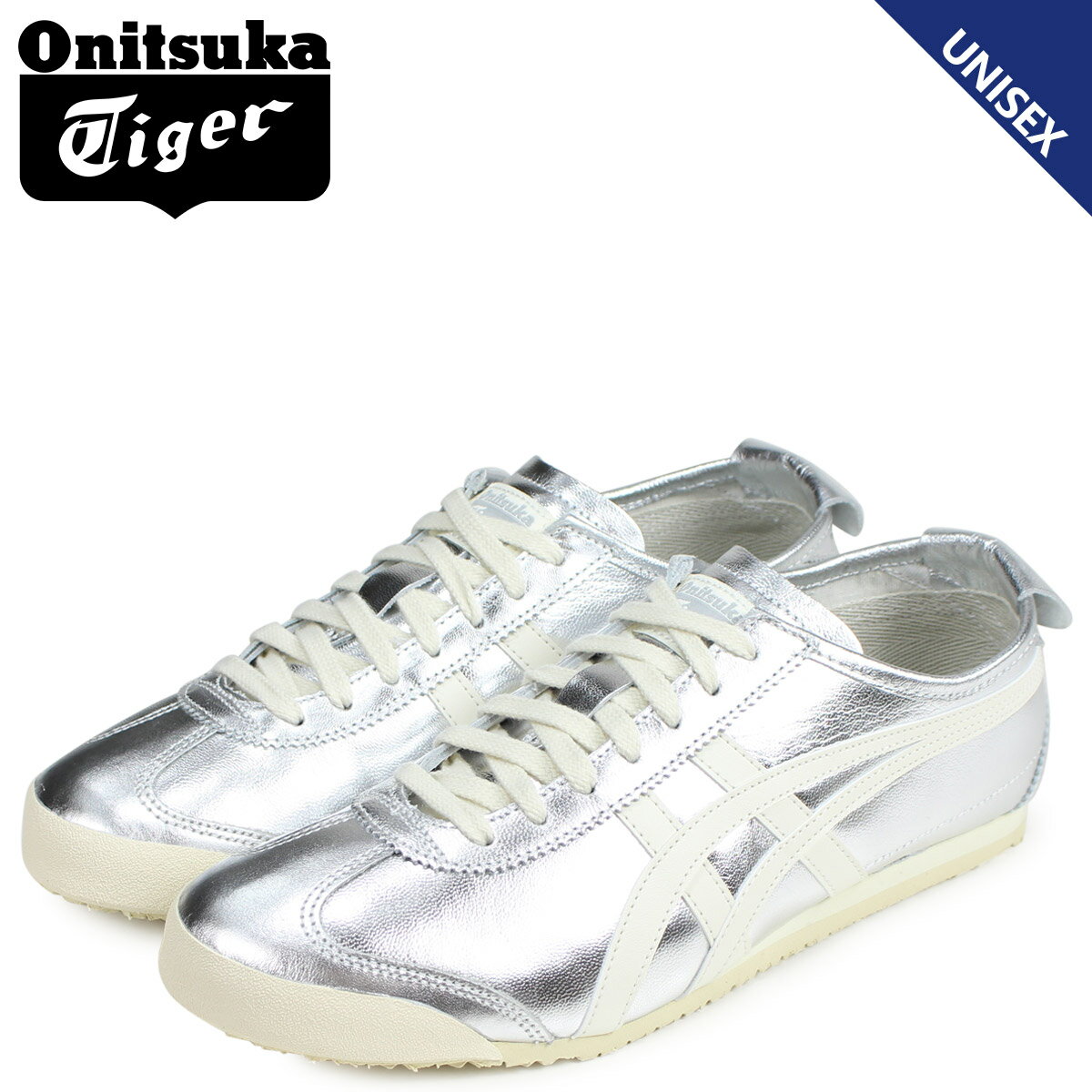 【最大1000円OFFクーポン】 Onitsuka Tiger オニツカタイガー メキシコ 66 スニーカー メンズ レディース MEXICO 66 ホワイト 白 THL7C2-9399