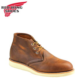 【最大1000円OFFクーポン配布中】 RED WING レッドウィング ブーツ チャッカブーツ クラシック メンズ CLASSIC CHUKKA Dワイズ ブラウン 3137