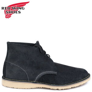 【最大1000円OFFクーポン】RED WING レッドウィング ブーツ チャッカブーツ メンズ WEEKENDER CHUKKA Dワイズ ブラック 黒 3323