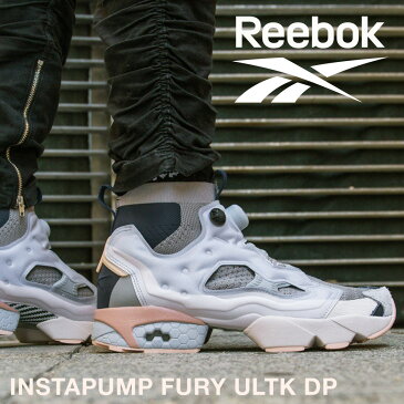 Reebok ポンプフューリー メンズ レディース スニーカー リーボック INSTAPUMP FURY ULTK DP CM9352 グレー