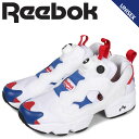 【最大1000円OFFクーポン配布中】 Reebok リーボック インスタ ポンプフューリー スニーカー メンズ レディース INSTAPUMP FURY OG MU ホワイト 白 FU9113