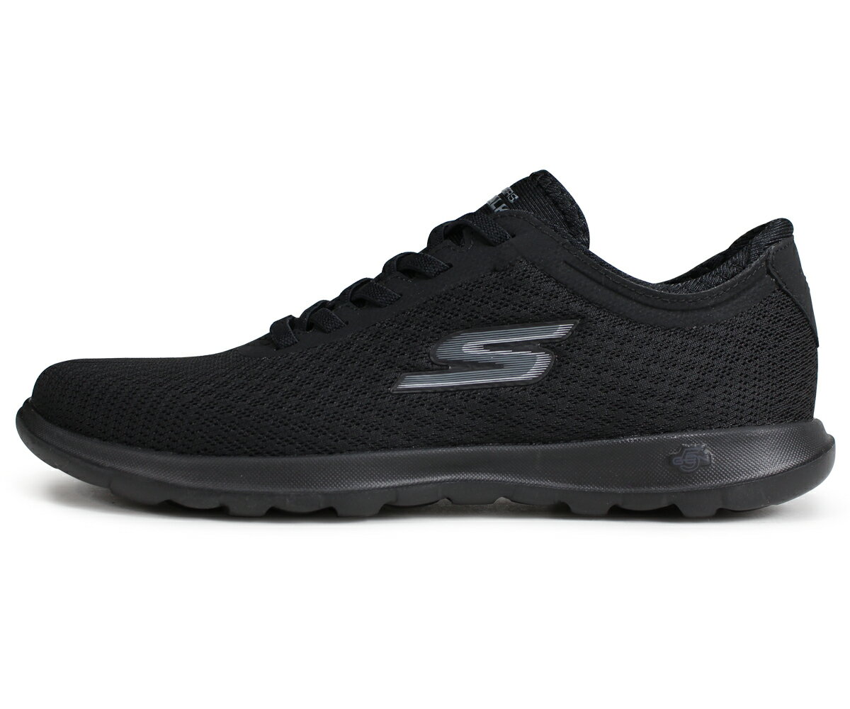 【最大1000円OFFクーポン】 SKECHERS スケッチャーズ スニーカー レディース ゴーウォーク ライト GOWALK LITE IMPULSE 15350 ブラック 黒