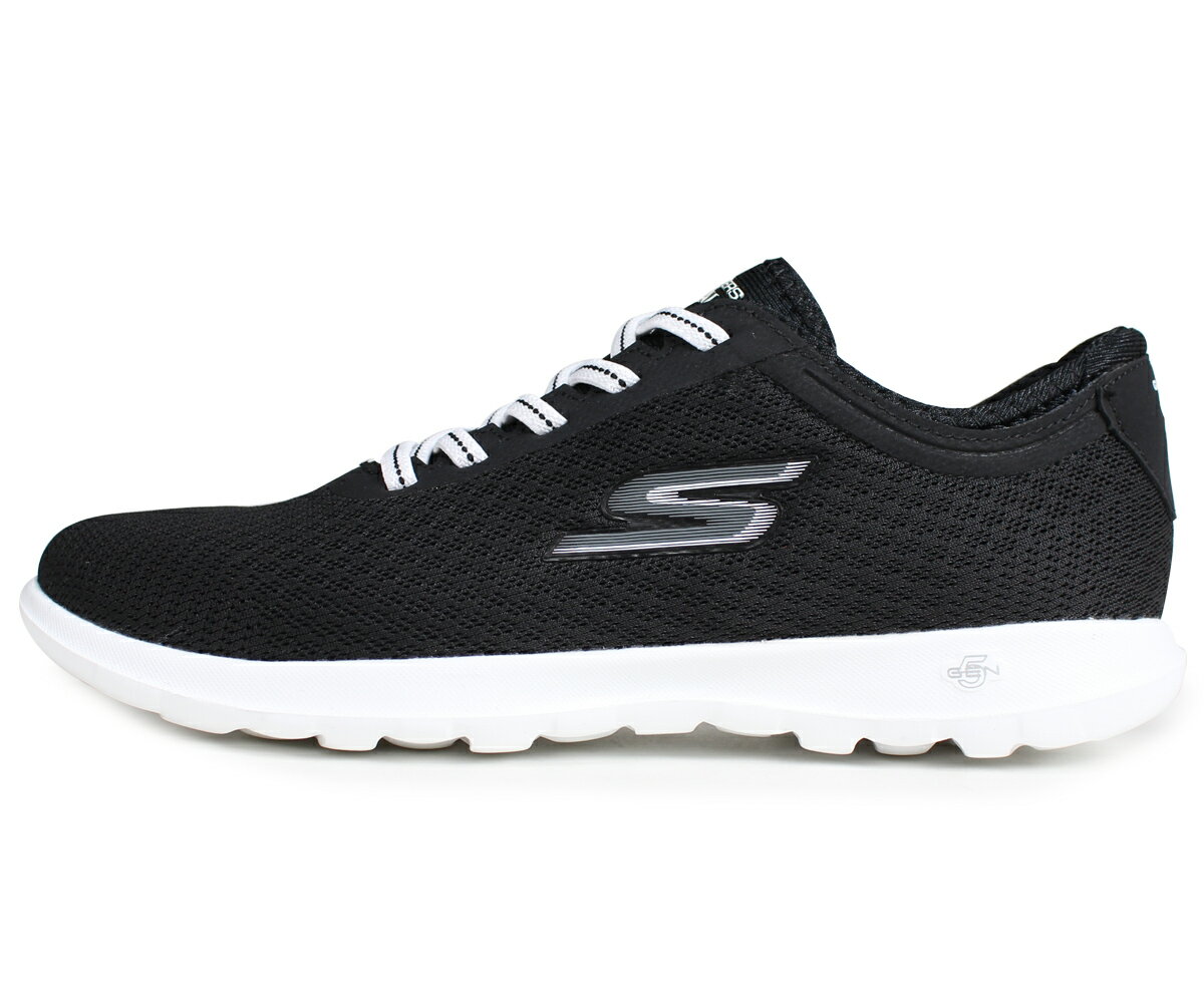 SKECHERS スケッチャーズ スニーカー レディース ゴーウォーク ライト GOWALK LITE IMPULSE 15350 ブラック