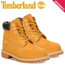 【最大1000円OFFクーポン配布中】 Timberland ティンバーランド ブーツ 6インチ プレミアム レディース WOMENS 6INCH PREMIUM BOOT Wワイズ 防水 ウィート 10361