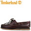 ں1000OFFݥ Timberland ǥå塼 ƥС  EK 2EYE BOAT SHOES 25077 ֥饦