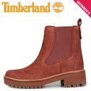 【最大1000円OFFクーポン配布中】 Timberland ティンバーランド ブーツ レディース チェルシー クールマイヨール バレー WOMENS COURMAYEUR VALLEY CHELSEA BOOTS ブラウン A23WJ