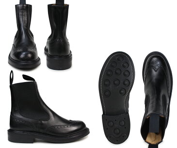 【最大1000円OFFクーポン配布】 Tricker's トリッカーズ レディース サイドゴアブーツ SILVIA L2754 4ワイズ