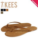 【最大1000円OFFクーポン配布中】 ティキーズ Tkees リリースエード サンダル ビーチサンダル レディース スエード LILY SUEDE