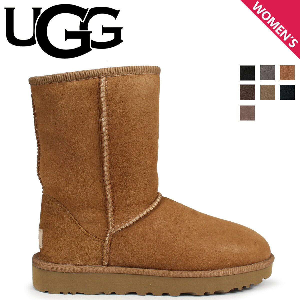 アグ UGG ムートン ブーツ クラシック ショート 2 レディース WOMENS CLASSIC SHORT 2 1016223