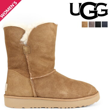 アグ UGG クラシック カフ ショート ムートンブーツ WOMENS CLASSIC CUFF SHORT 1016418 レディース 4カラー