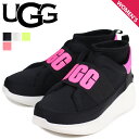 yő1000~OFFN[|zzz AO UGG Xj[J[ Xb| j[g lI fB[X WOMENS NEUTRA NEON SNEAKER ubN ItzCg CG[ sN 1110084