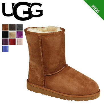 アグ UGG キッズ クラシック ムートンブーツ KIDS CLASSIC 5251 5251K 5251KK 5251YK シープスキン レディース