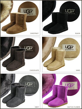 アグ UGG キッズ クラシック ムートンブーツ KIDS CLASSIC 5251 5251K 5251KK 5251YK シープスキン レディース