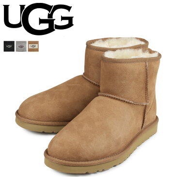 アグ UGG ムートンブーツ メンズ クラシック ミニ MENS CLASSIC MINI 1002072