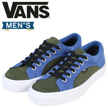 【10%OFF！】 バンズ ランピン スニーカー メンズ VANS ヴァンズ LAMPIN VN0A38FIOSU 靴 ブルー