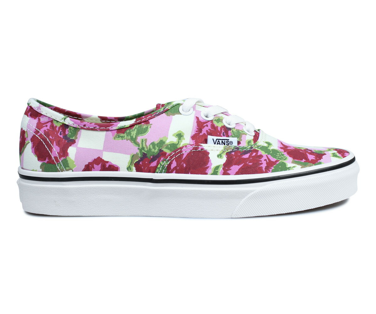 【最大1000円OFFクーポン】 バンズ VANS オーセンティック スニーカー メンズ レディース ヴァンズ AUTHENTIC ROMANTIC FLORAL マルチ VN0A38EMVKB