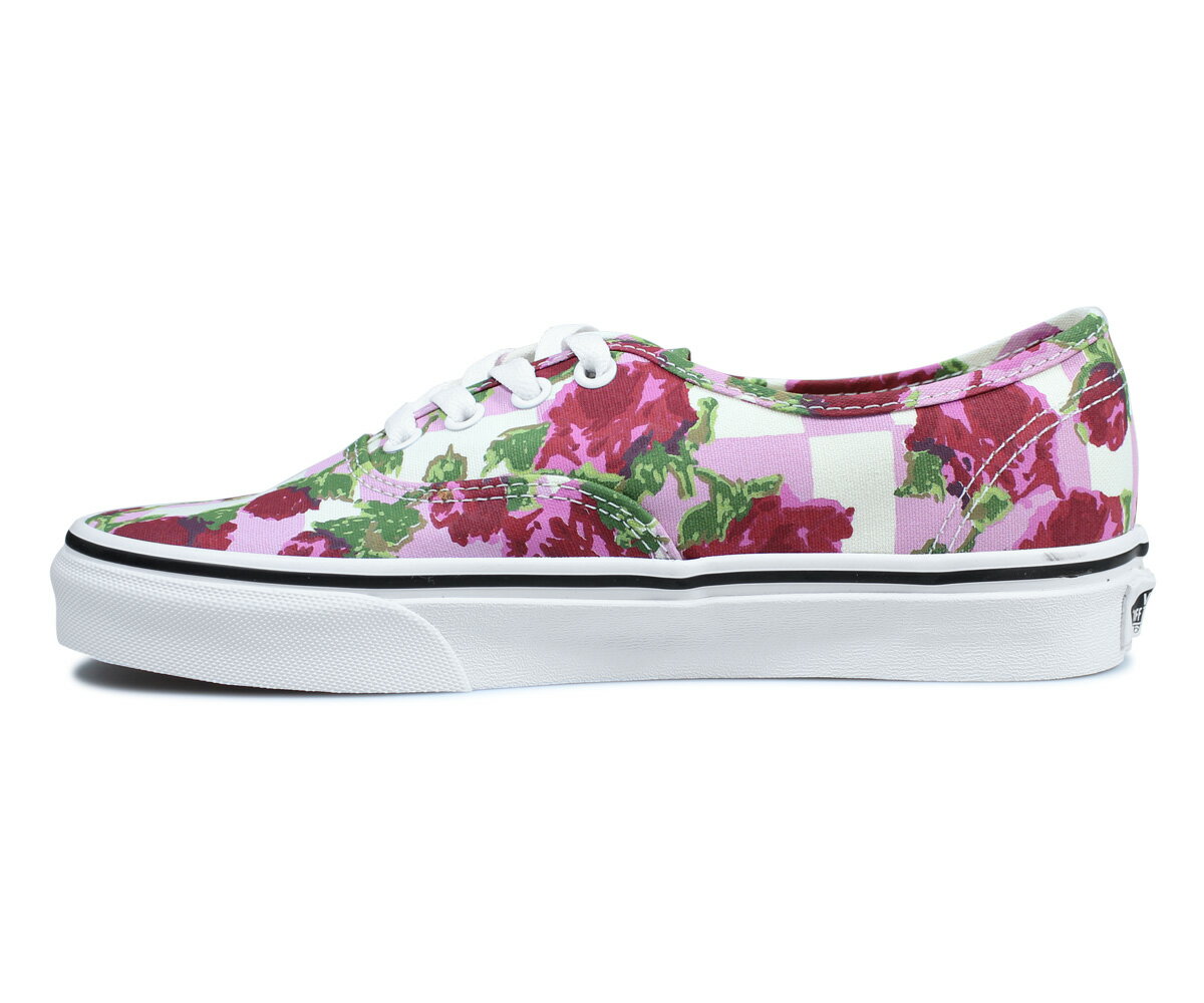 【最大1000円OFFクーポン】 バンズ VANS オーセンティック スニーカー メンズ レディース ヴァンズ AUTHENTIC ROMANTIC FLORAL マルチ VN0A38EMVKB