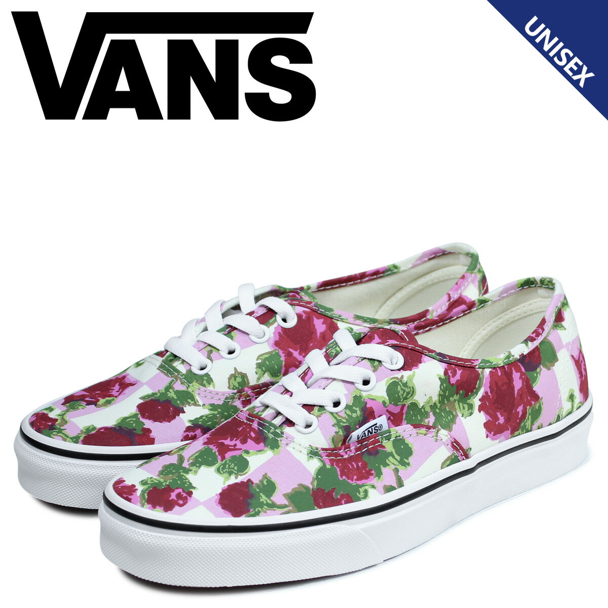 【最大600円OFFクーポン】 バンズ VANS オーセンティック スニーカー メンズ レディース ヴァンズ AUTHENTIC ROMANTIC FLORAL マルチ VN0A38EMVKB