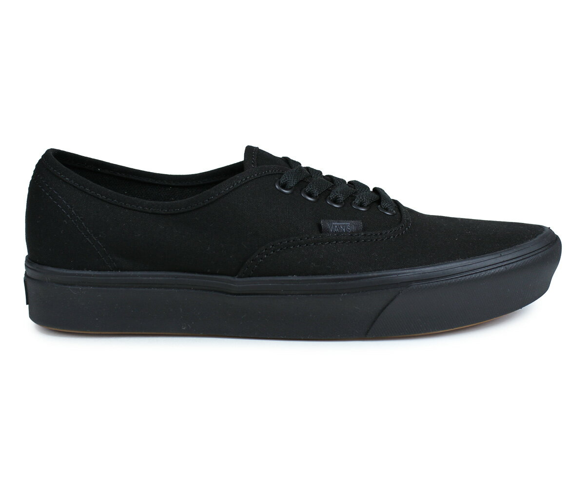 【最大1000円OFFクーポン】 バンズ VANS オーセンティック スニーカー メンズ レディース ヴァンズ COMFYCUSH AUTHENTIC ブラック 黒 VN0A3WM7VND