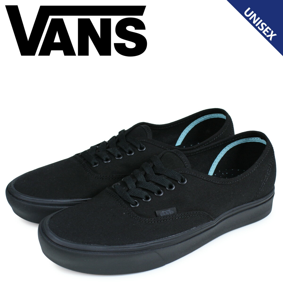 【最大1000円OFFクーポン】 バンズ VANS オーセンティック スニーカー メンズ レディース ヴァンズ COMFYCUSH AUTHENTIC ブラック 黒 VN0A3WM7VND