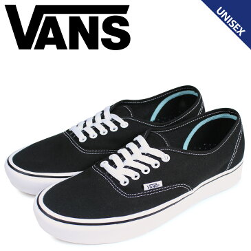 バンズ VANS オーセンティック スニーカー メンズ レディース ヴァンズ COMFYCUSH AUTHENTIC ブラック 黒 VN0A3WM7VNE