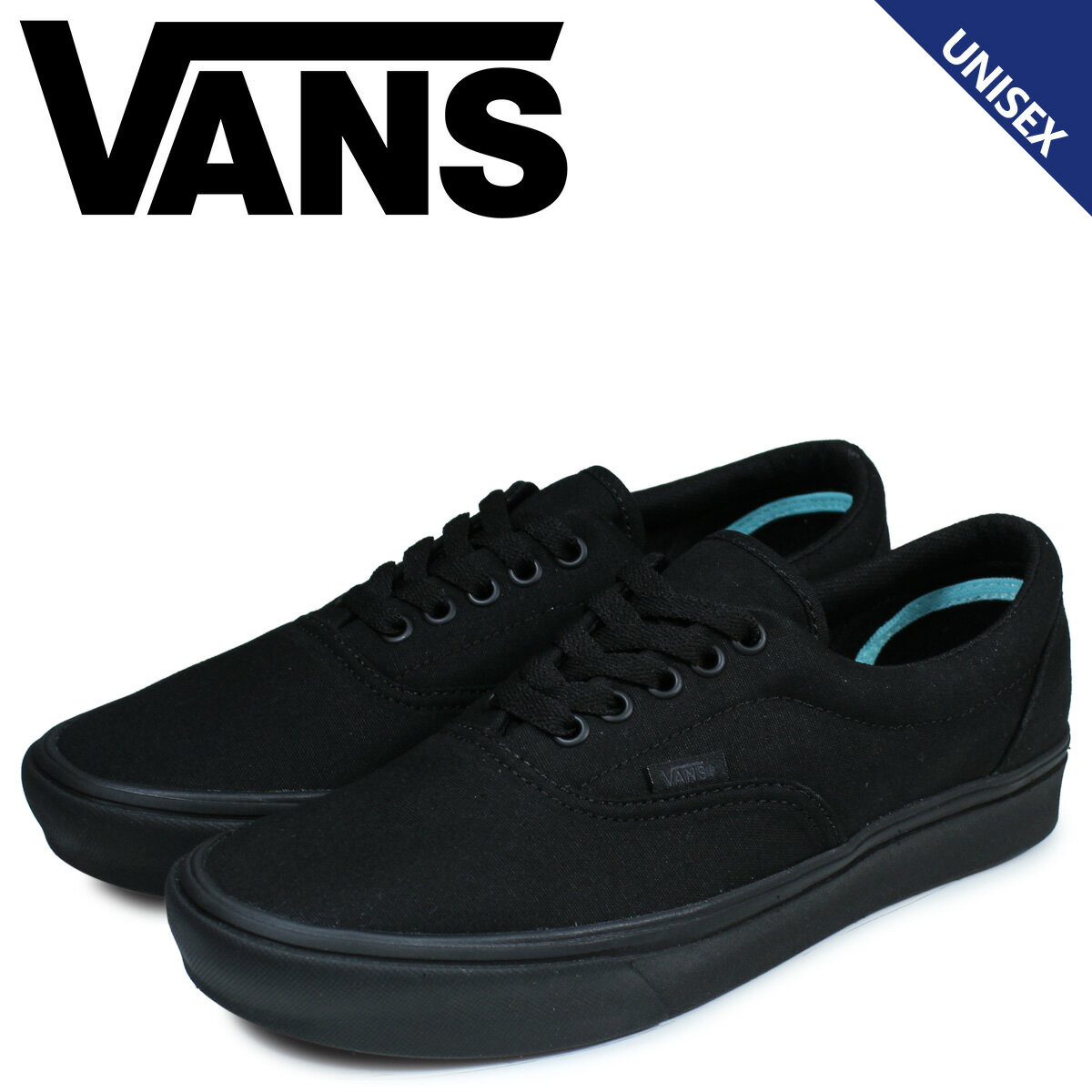 【最大600円OFFクーポン】 バンズ VANS ERA スニーカー エラ メンズ レディース ヴァンズ COMFYCUSH ブラック 黒 VN0A3WM9VND