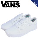 【最大1000円OFFクーポン配布中】 VANS ヴァンズ スニーカー オールドスクール メンズ レディース COMFYCUSH OLD SKOOL バンズ ホワイト 白 VN0A3WMAVNG