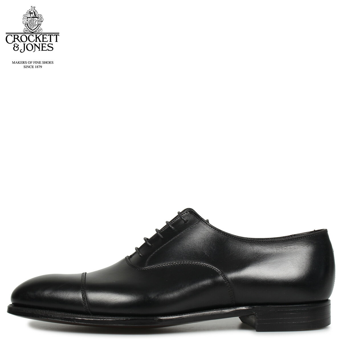 CROCKETT&JONES クロケット&ジョーンズ オードリー シューズ ビジネスシューズ ストレートチップ メンズ AUDLEY Eワイズ ブラック 黒