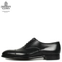 【最大1000円OFFクーポン配布中】 CROCKETT&JONES クロケット&ジョーンズ オードリー シューズ ビジネスシューズ ストレートチップ メンズ AUDLEY Eワイズ ブラック 黒