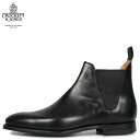 CROCKETT&JONES クロケット&ジョーンズ チェルシー 8 ブーツ サイドゴア メンズ CHELSEA 8 Eワイズ ブラック 黒
