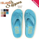 【最大1000円OFFクーポン配布中】 ISLAND SLIPPER アイランドスリッパ サンダル トングサンダル ビーチサンダル レディース スエード CLASSIC SUEDE PT203