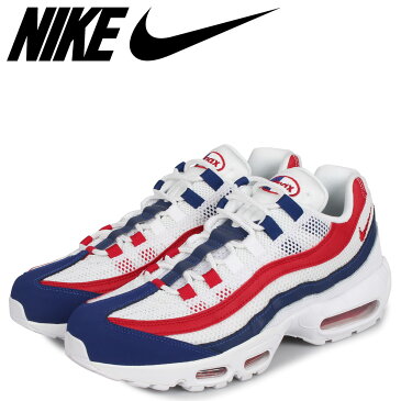 【最大1000円OFFクーポン】 NIKE ナイキ エアマックス95 スニーカー メンズ AIR MAX 95 INDEPENDENCE DAY ホワイト 白 CJ9926-100