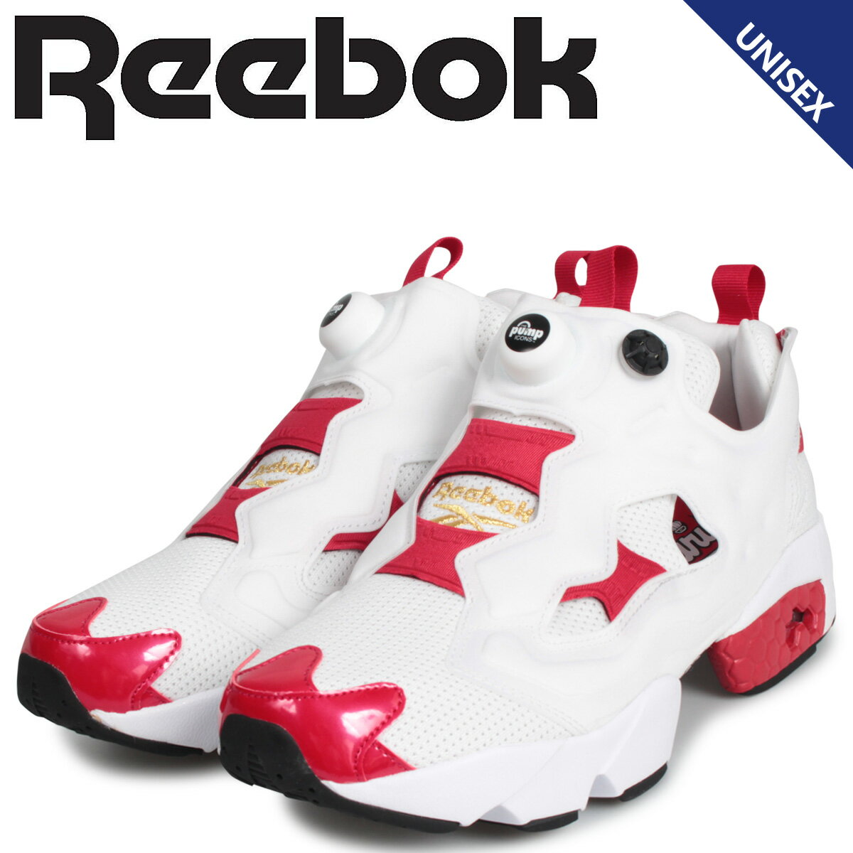 【最大1000円OFFクーポン】 Reebok リーボック インスタ ポンプフューリー スニーカー メンズ レディース INSTAPUMP FURY OG ホワイト 白 FV0418