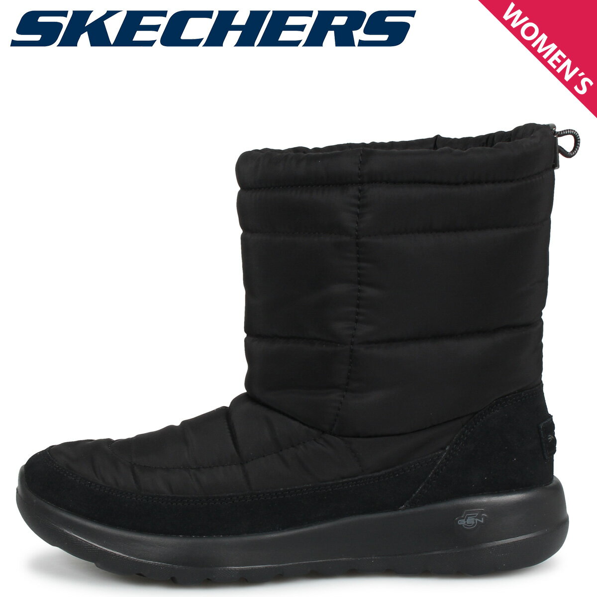 SKECHERS スケッチャーズ ショートブーツ レディース オンザゴー ジョイ STAY COZY ON THE GO JOY ブラック 黒 16615